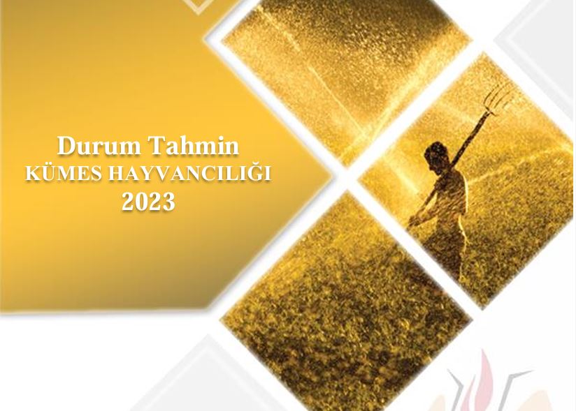 Kümes Hayvancılığı Durum Tahmin Raporu 2023