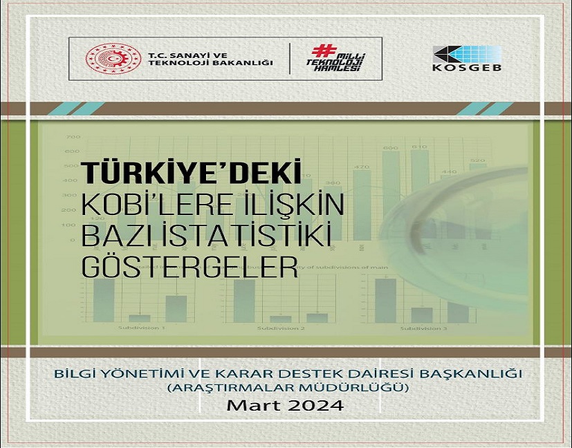 Türkiye'deki KOBİ'lere İlişkin Bazı İstatistiki Göstergeler Raporu