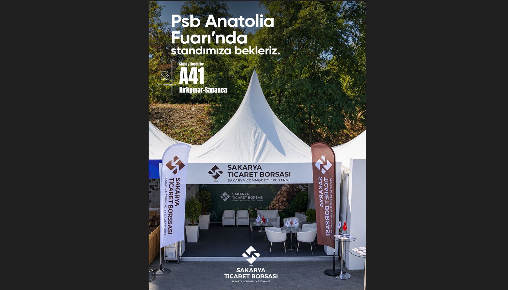 9. PSB Anatolia Uluslararası Peyzaj, Süs Bitkileri, Bahçe Sanatları ve Ekipmanları Fuarı Kapılarını Açtı