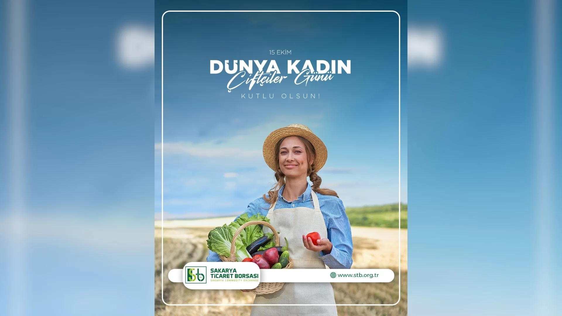 Başkan Genç, 15 Ekim Dünya Çiftçiler Gününü Kutladı