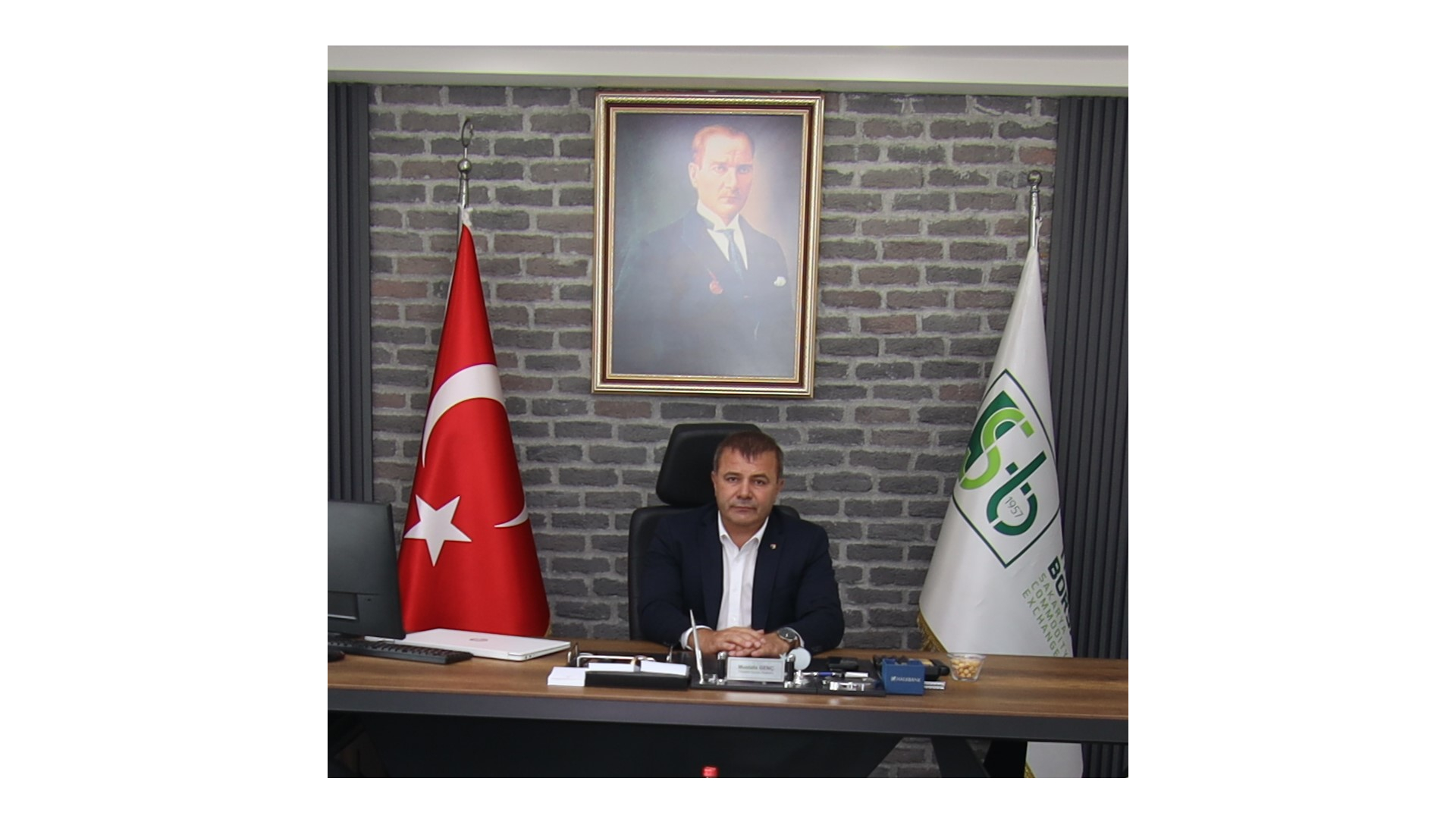 Başkan Genç, dünyada her 9 insandan 1’i açlıkla mücadele ediyor.