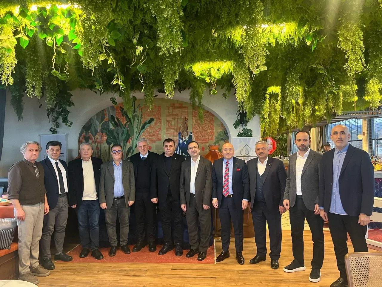 Başkan Genç Genişletilmiş Ulusal Fındık Konseyi Yönetim Kurulu Toplantısına Katıldı