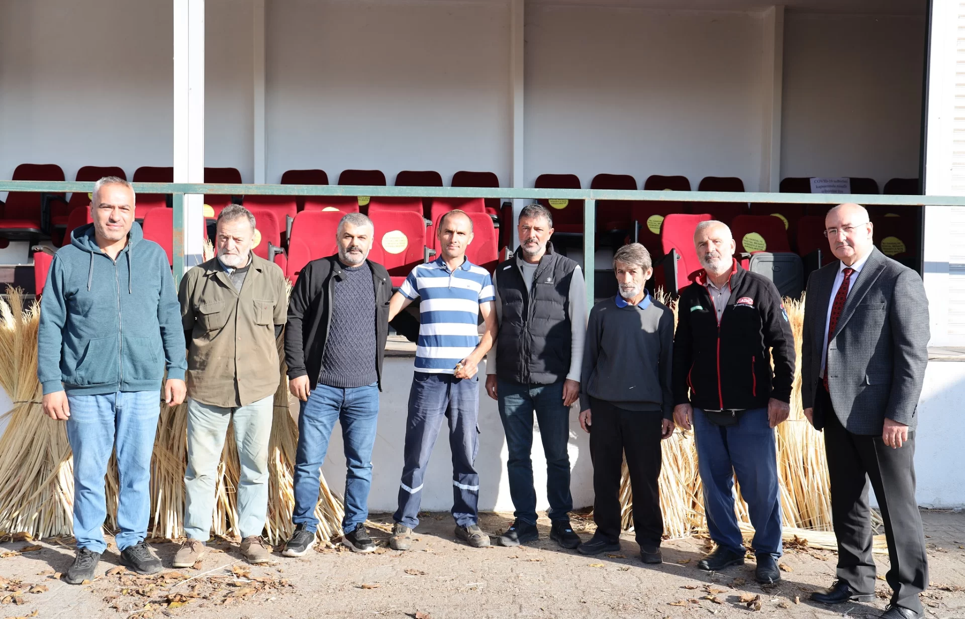 İlk Mahsul Hediyesi Verildi