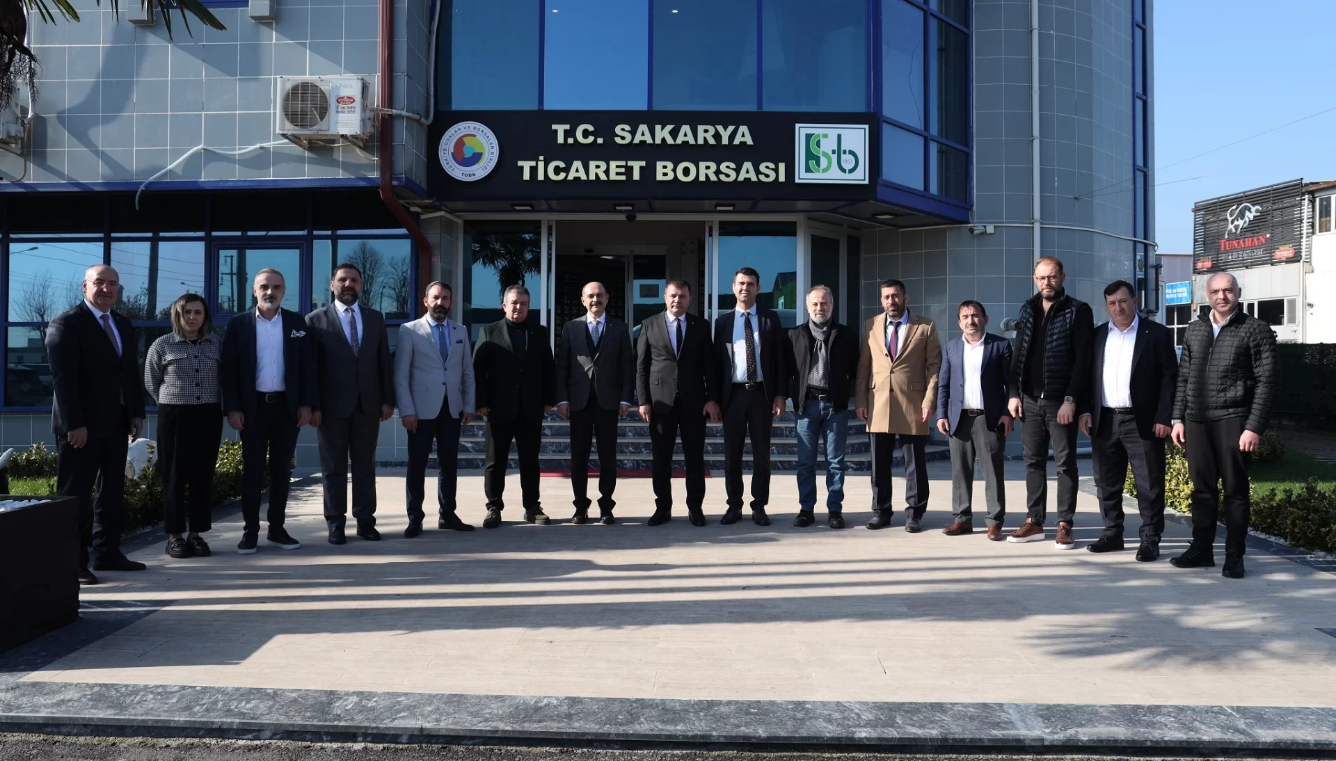 Körfez Ticaret Odası’ndan Sakarya Ticaret Borsası’na ziyaret
