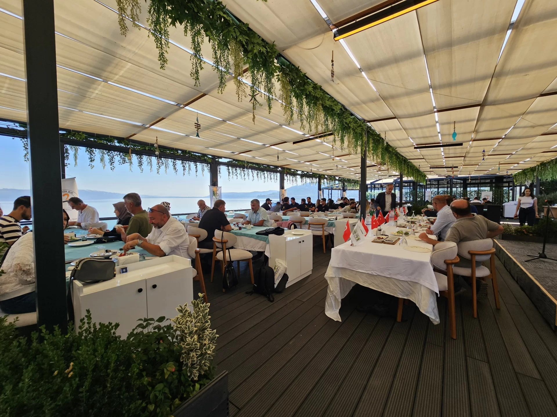 PSB Anatolia katılımcıları kahvaltıda bir araya geldi