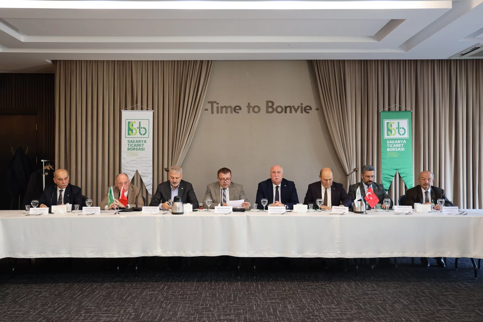 Sakarya Oda ve Borsaları Müşterek Yönetim Kurulları ikinci toplantısı Borsamız ev sahipliğinde gerçekleştirildi