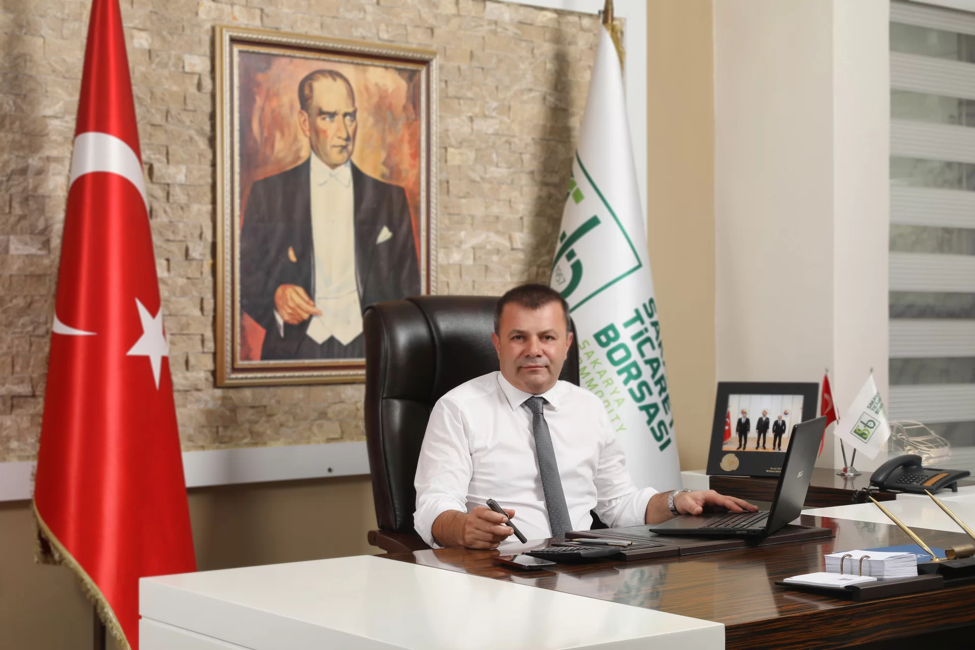 Sakarya Ticaret Borası Yönetim Kurulu Başkanı Mustafa Genç 16 Ekim Dünya Gıda Gününü Kutladı…