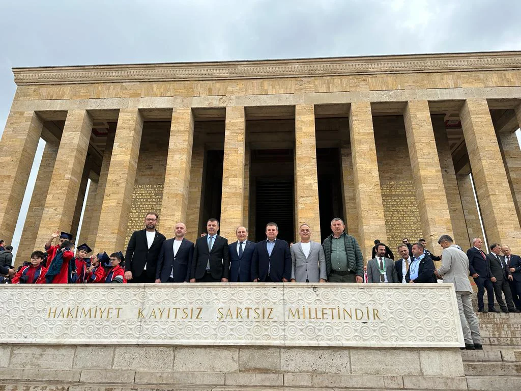 Sakarya Ticaret Borsası 79. Türkiye Odalar ve Borsalar Birliği (TOBB) Genel Kurul’una Katıldı