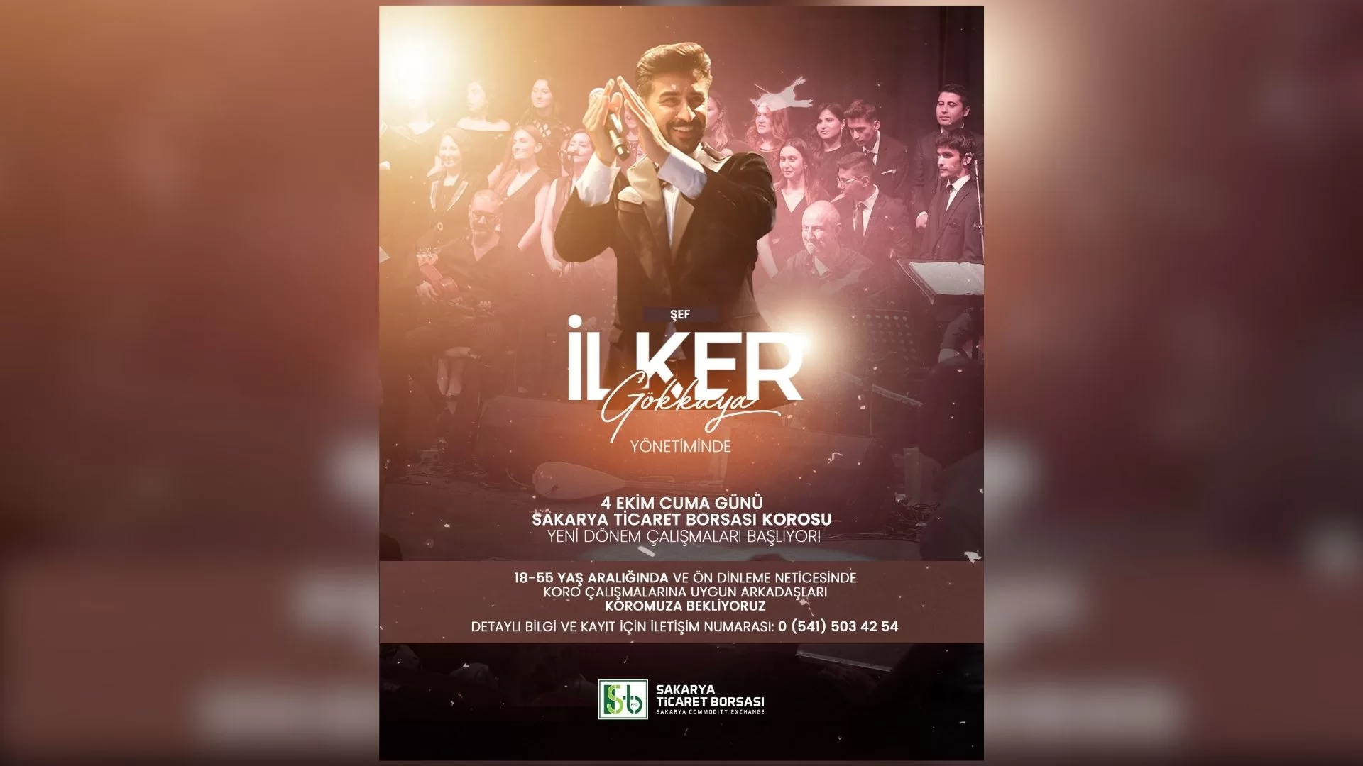 Sakarya Ticaret Borsası Korosu Yeni Dönem Çalışmalarına Başlıyor...