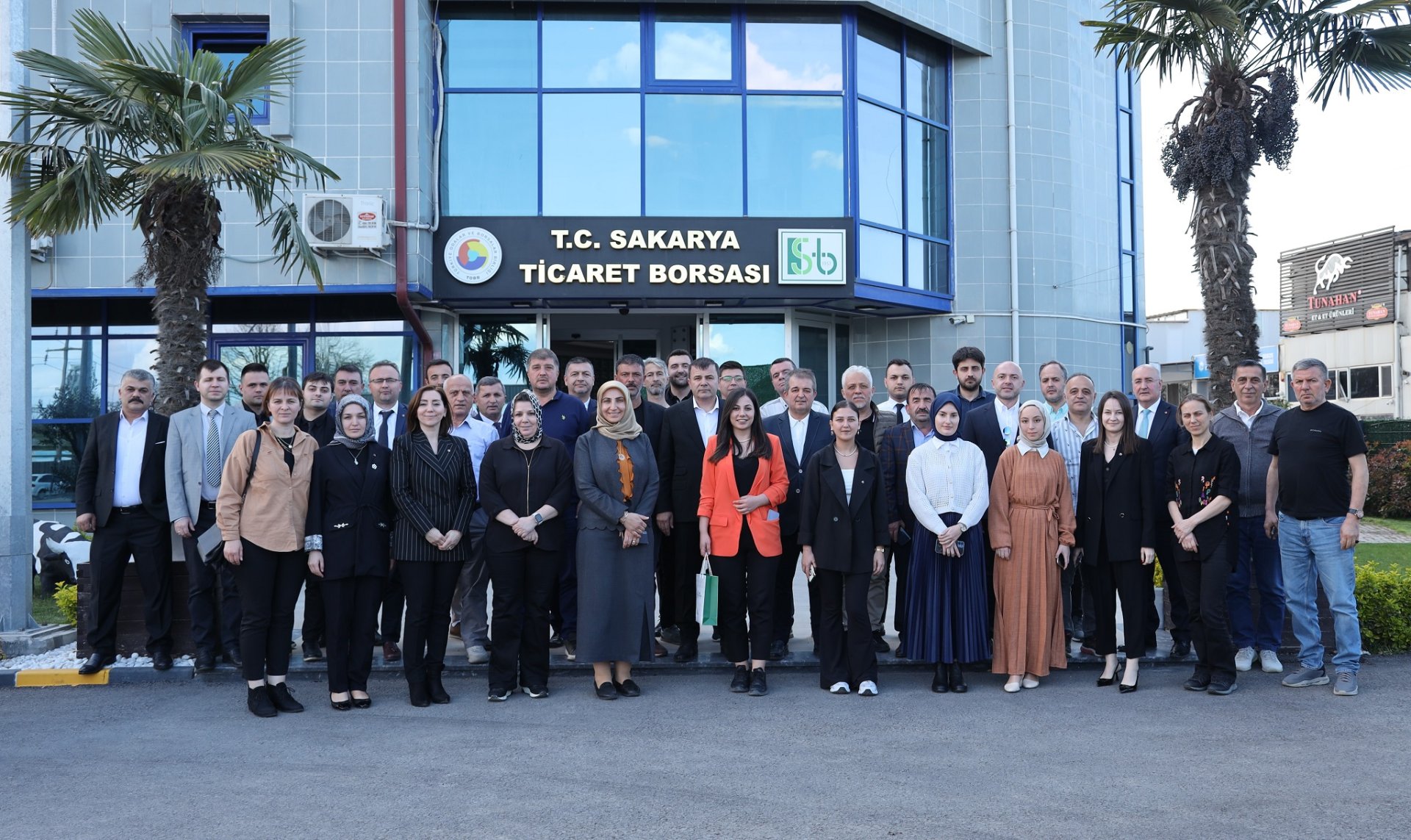 Sakarya Ticaret Borsası’nda bayram sevinci...