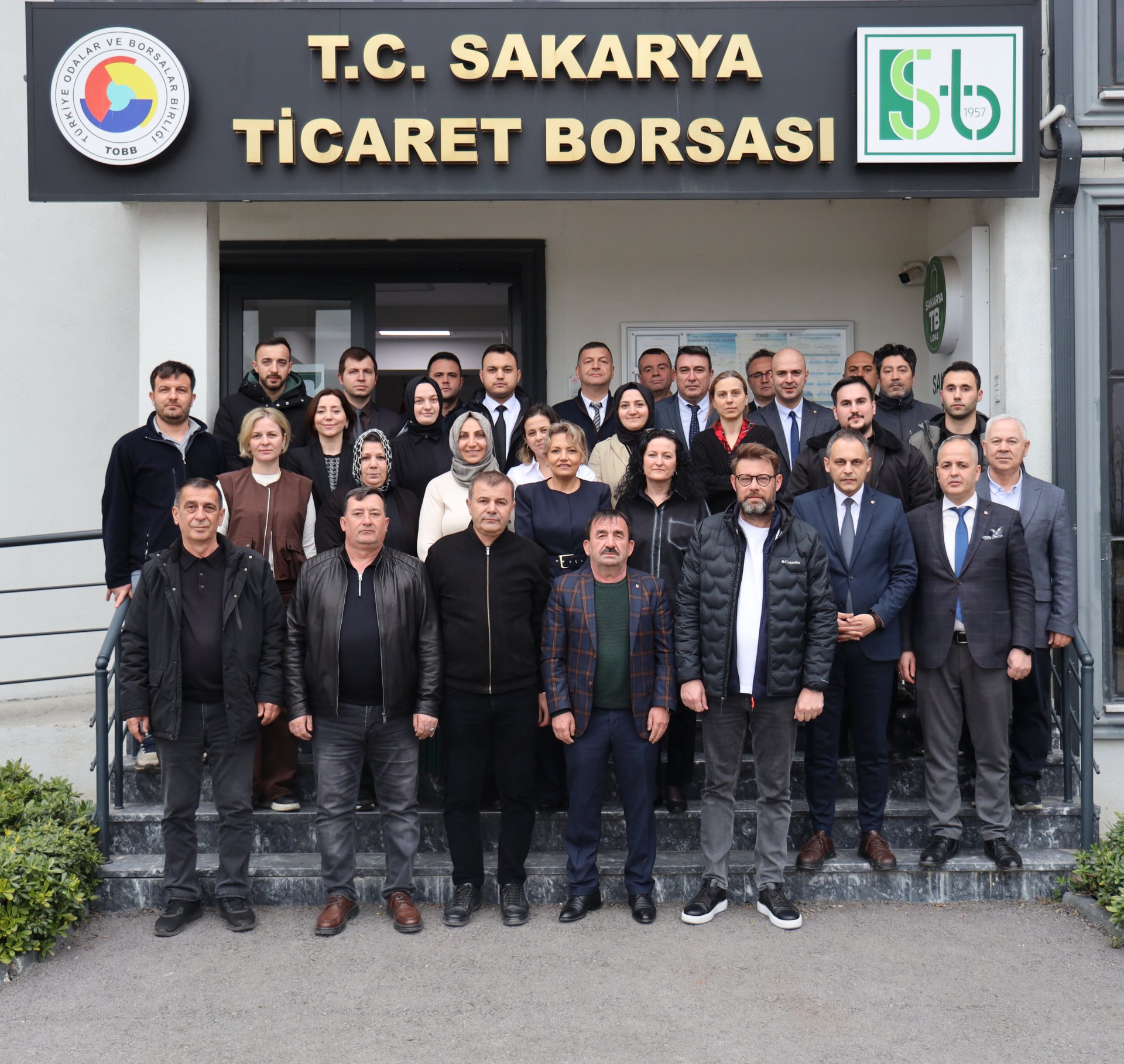 Sakarya Ticaret Borsası’nda Bayramlaşma 