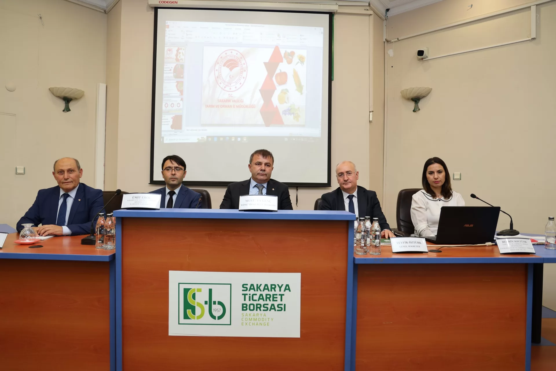 Sakarya Ticaret Borsası’nda Yılın İkinci Müşterek Meslek Komitesi Toplantısı Yapıldı