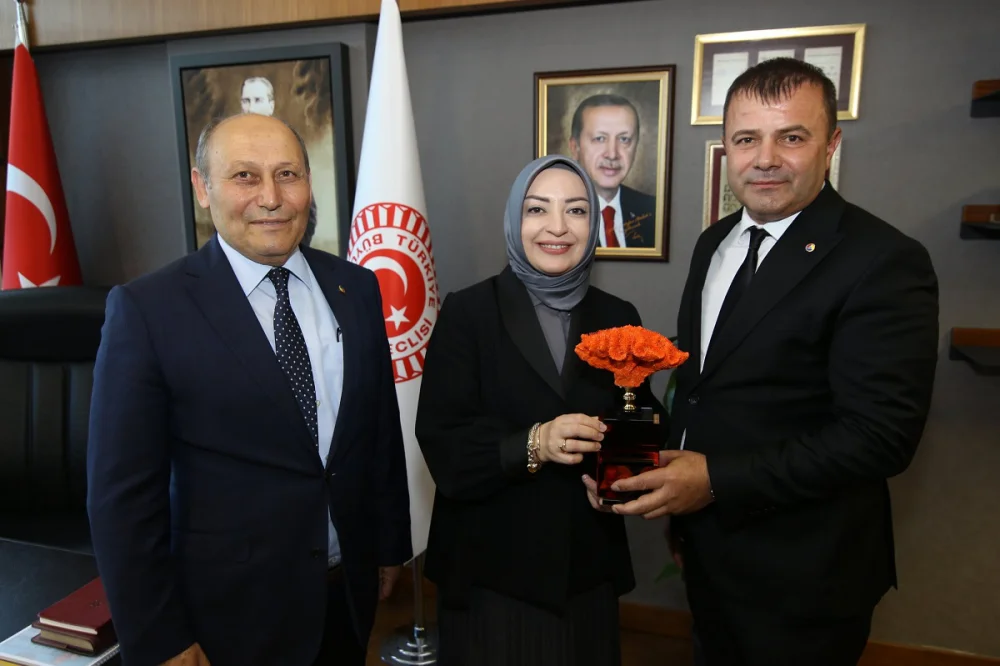 Sakarya Ticaret Borsası’ndan İl Milletvekillerine Ziyaret