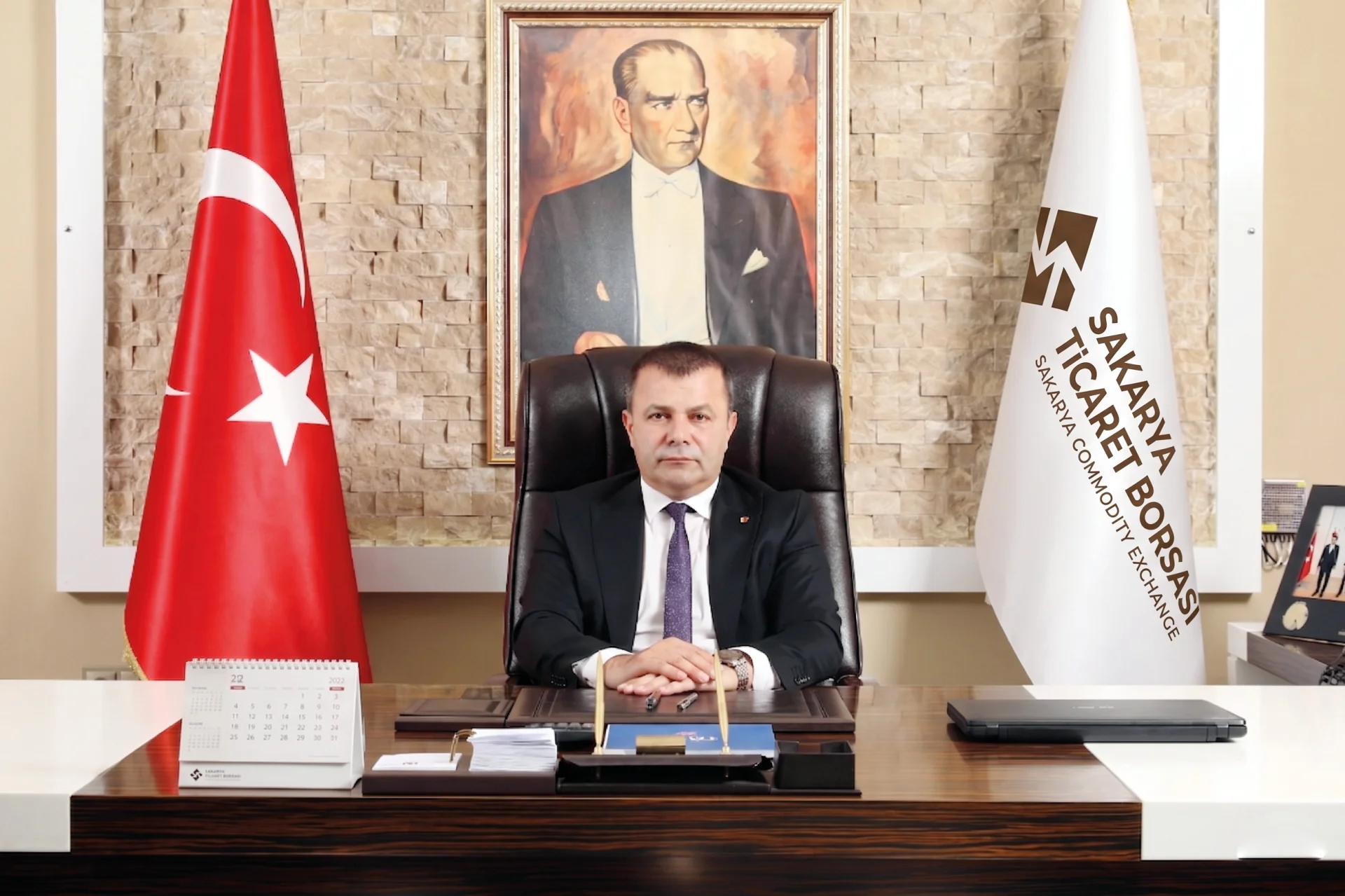 Sakarya Ticaret Borsası Yönetim Kurulu Başkanı Mustafa Genç’ten 23 Nisan Mesajı