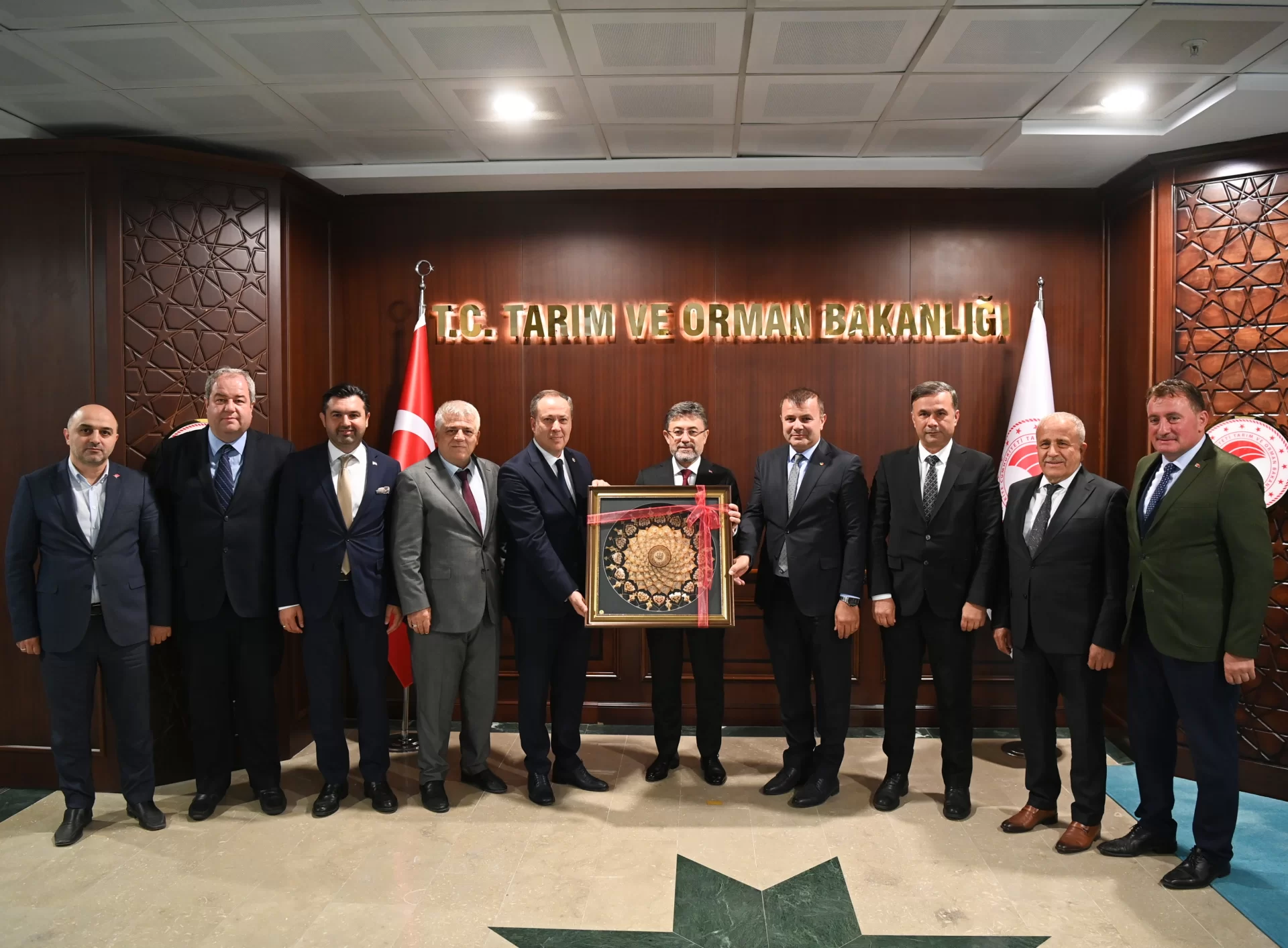 Sakarya Ticaret Borsasından Tarım ve Orman Bakanı İbrahim Yumaklı’ya ziyaret