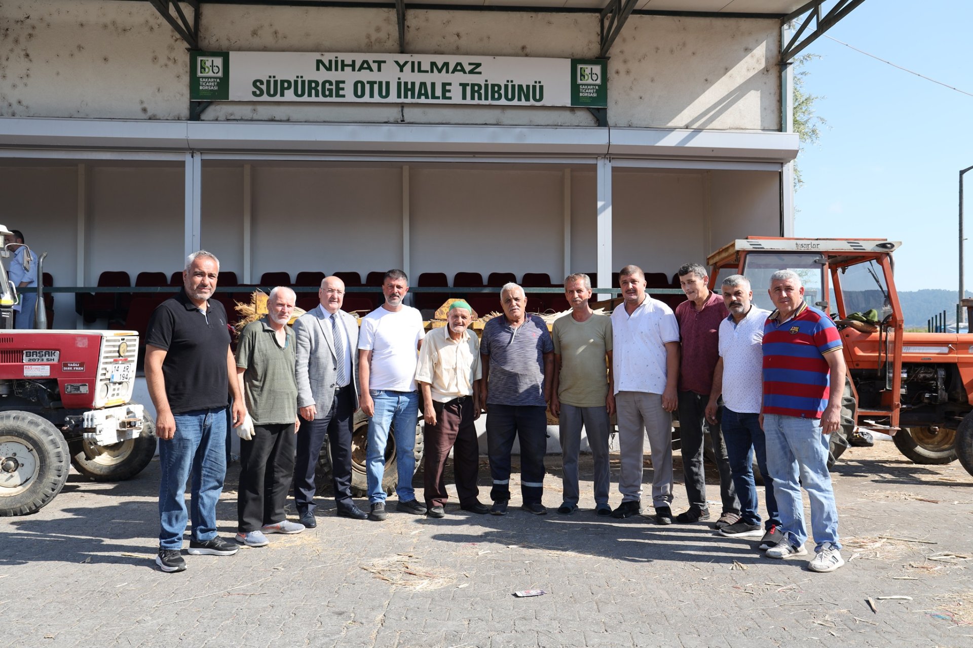 STB’de İlk Mahsul Hediyesi Verildi...