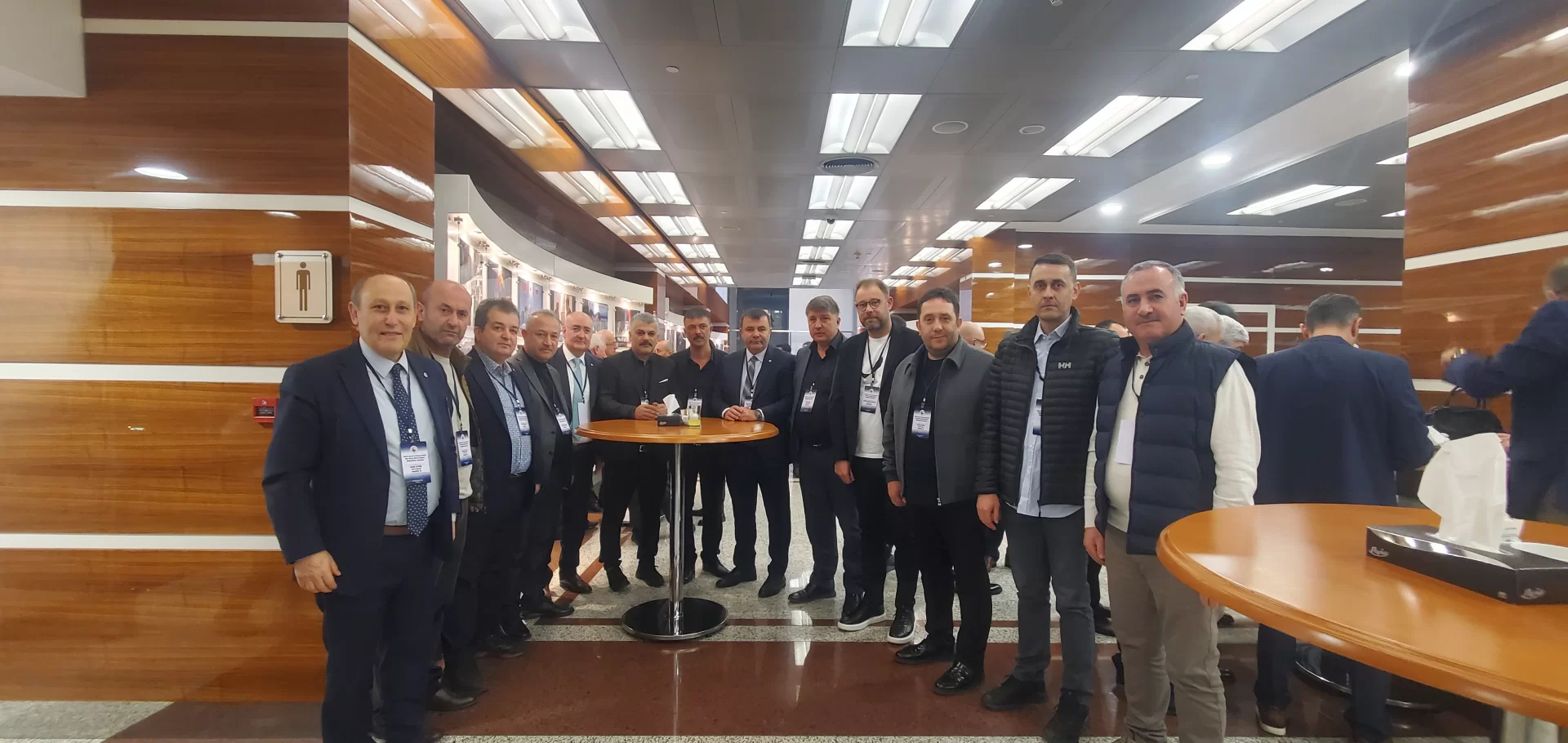 STB Heyeti Türkiye Odalar ve Borsalar Birliği’nde