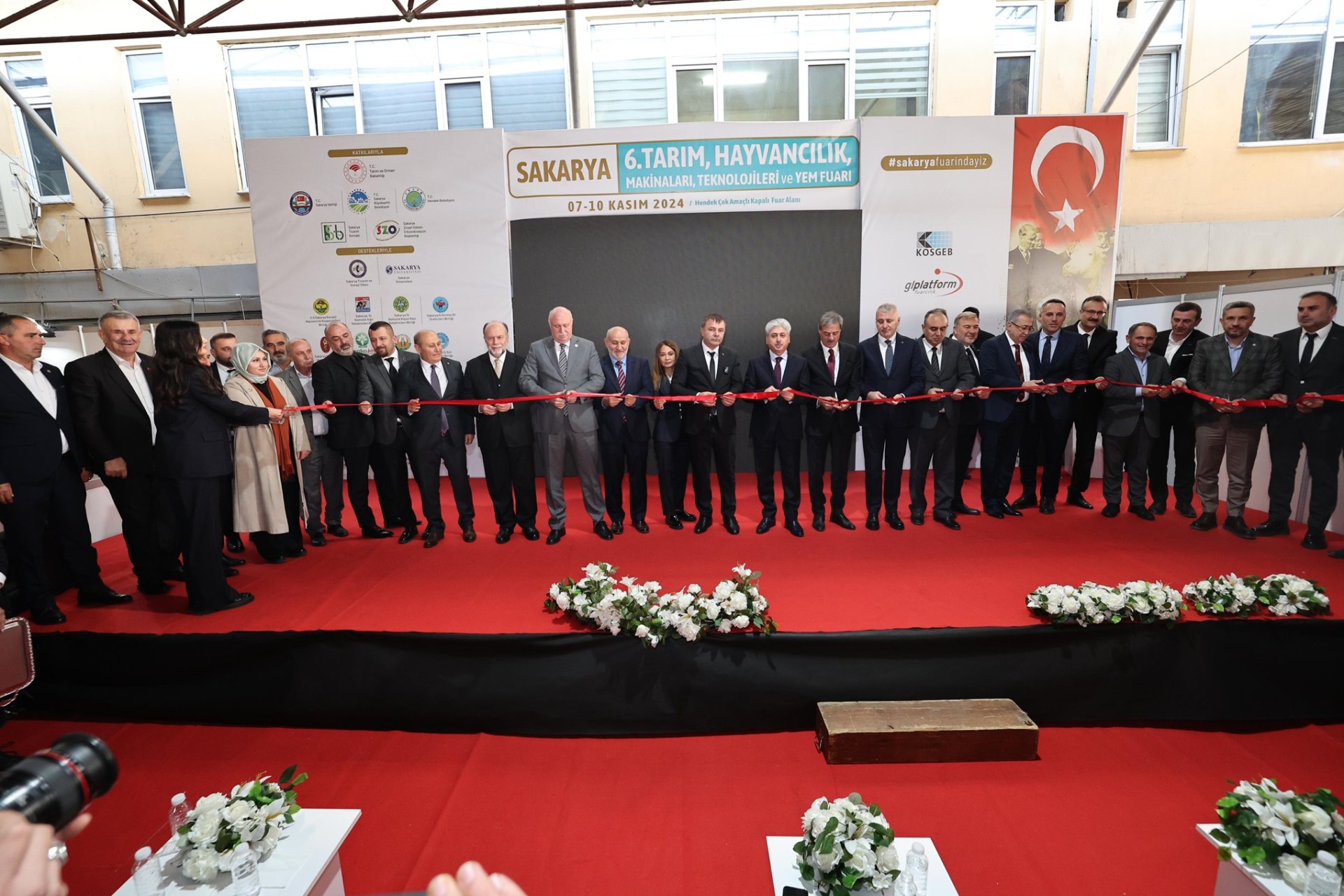 Tarım, Hayvancılık Makinaları, Teknolojileri ve Yem Fuarı 6. kez kapılarını ziyaretçilerine açtı