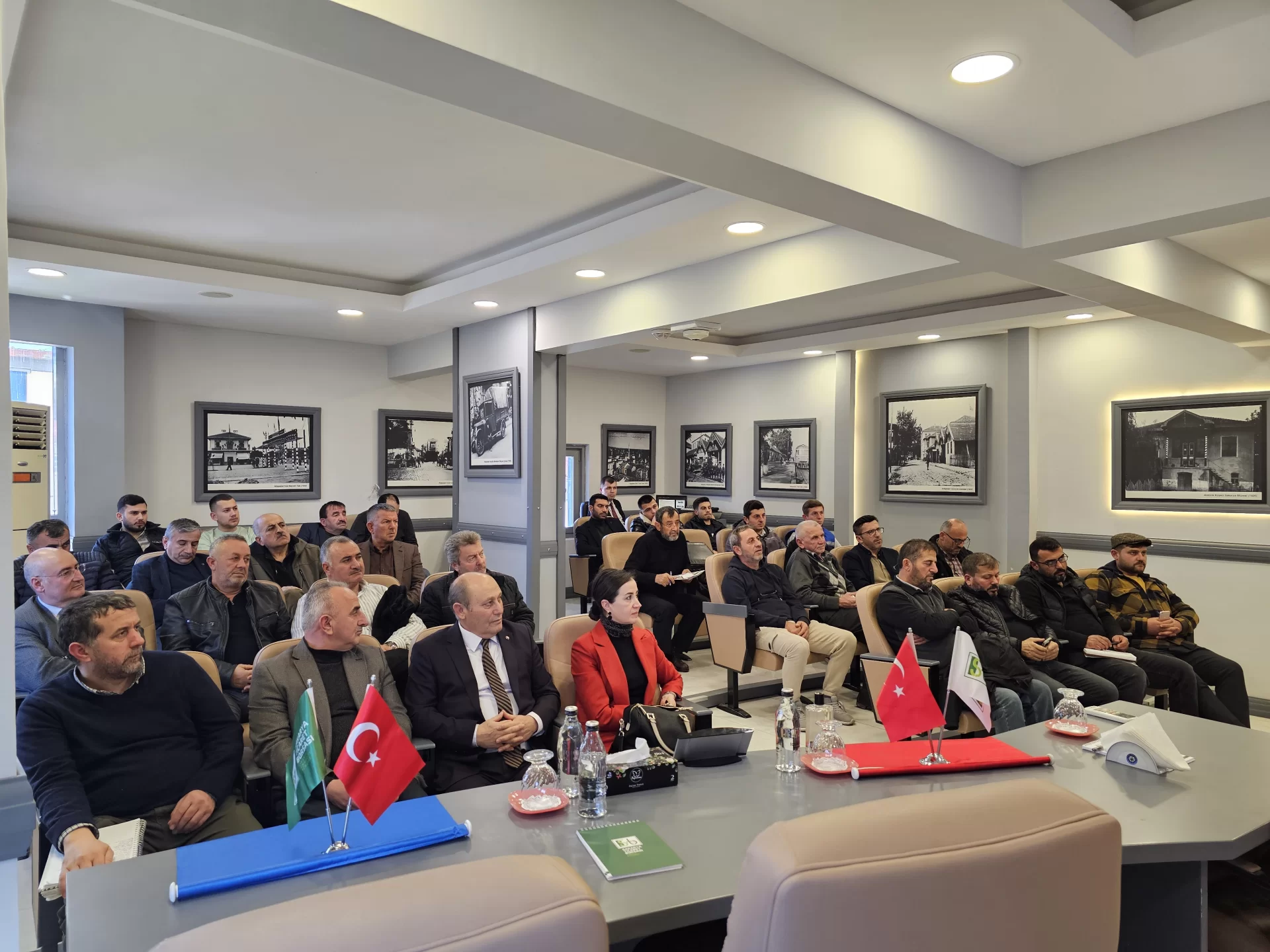 Ticaret Borsası’nda Ipard III Programı Bilgilendirme Toplantısı gerçekleştirildi