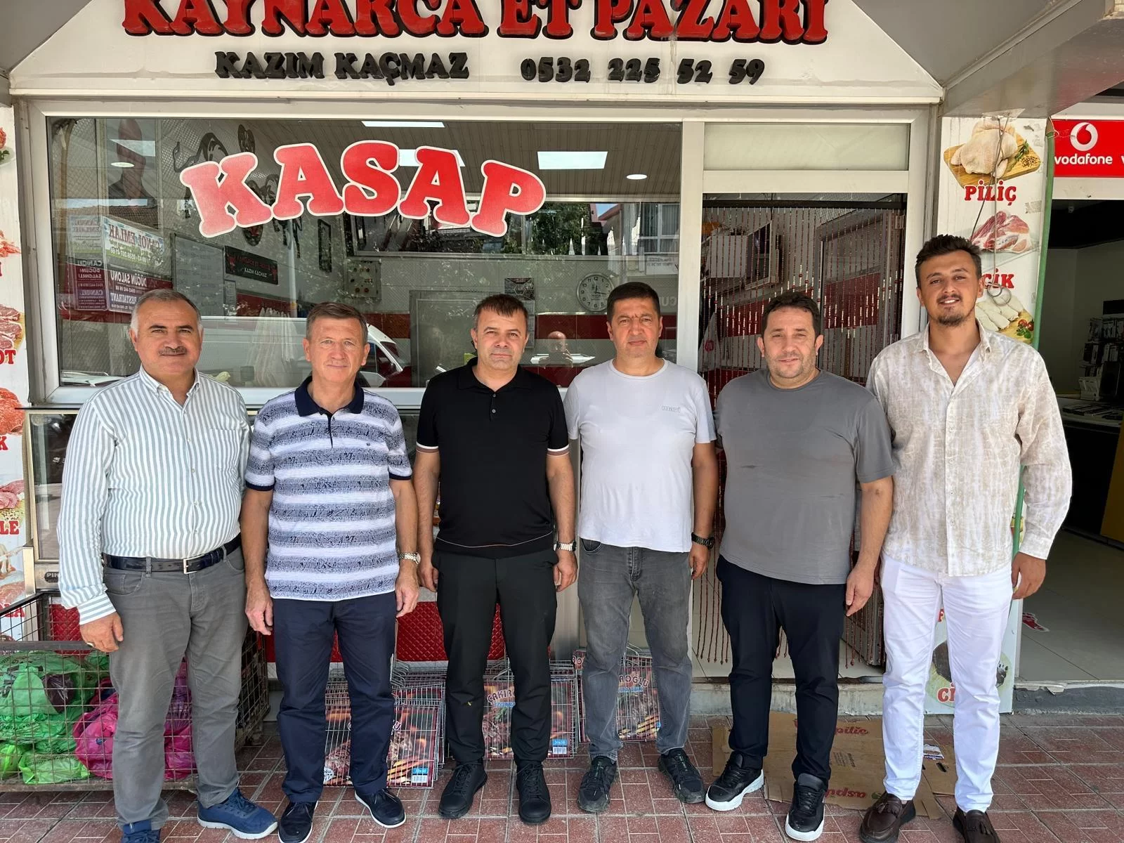 Üyemiz Kazım Kaçmaz’a Ziyaret