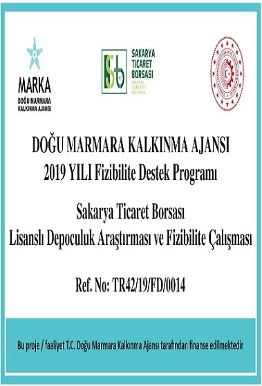Sakarya Ticaret Borsası Lisanslı Depoculuk Araştırması Ve Fizibilite Çalışması